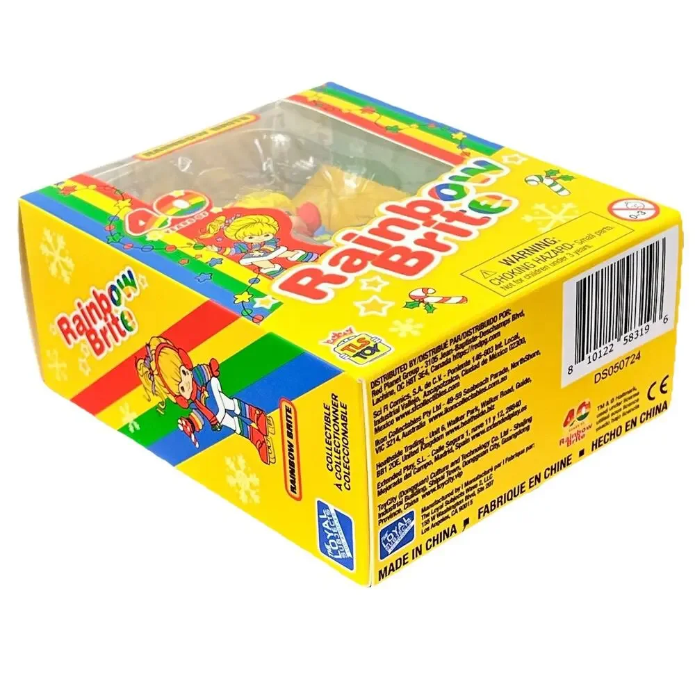 TLS TOY Rainbow Brite 40TH Anniversary Rainbow Brite Series 3 CHRISTMAS Holiday
